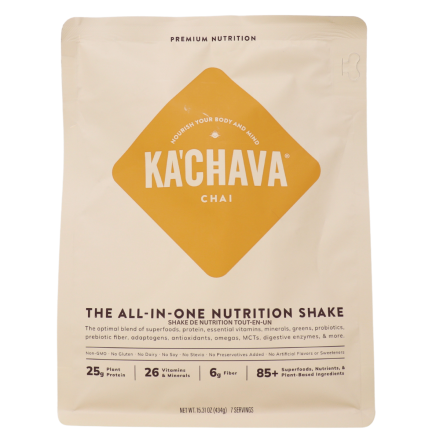 Ka'Chava All-In-One Nutrition Shake Chai front