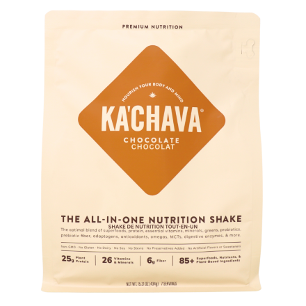 Ka'Chava All-In-One Nutrition Shake Chocolate front