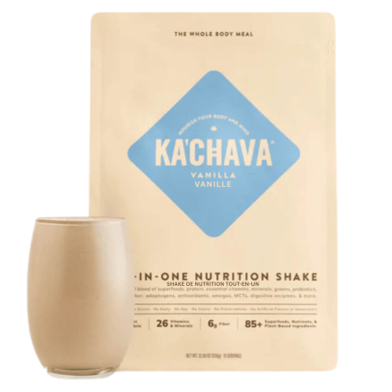 Ka'Chava All-In-One Nutrition Shake Vanilla front