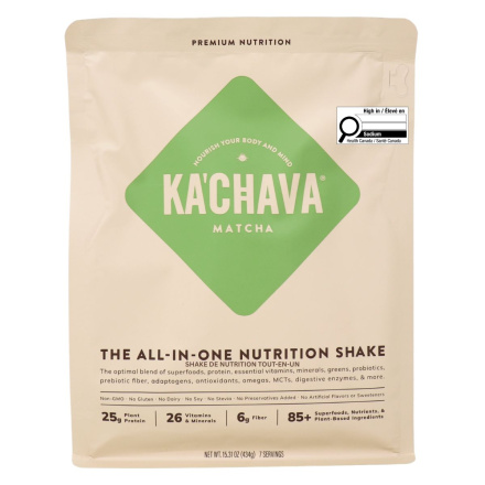 Ka'Chava All-In-One Nutrition Shake Matcha front