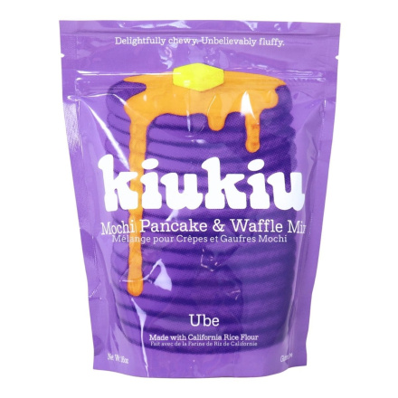 Kiukiu Mochi Pancake & Waffle Mix Ube Canada Front