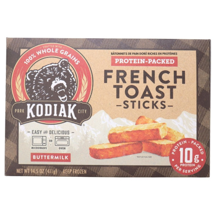 Kodiak Protein-Packed French Toast Sticks Buttermilk Canada Front