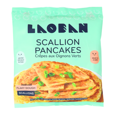Laoban Scallion Pancakes Front