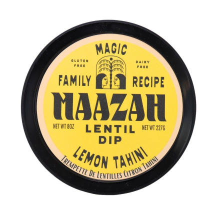 Maazah Lentil Dip Lemon Tahini Canada Front