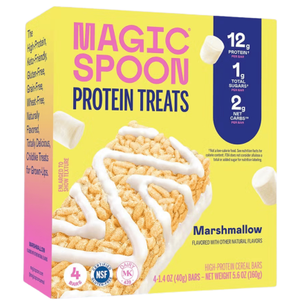 Magic Spoon Protein Treats Marshmallow Front