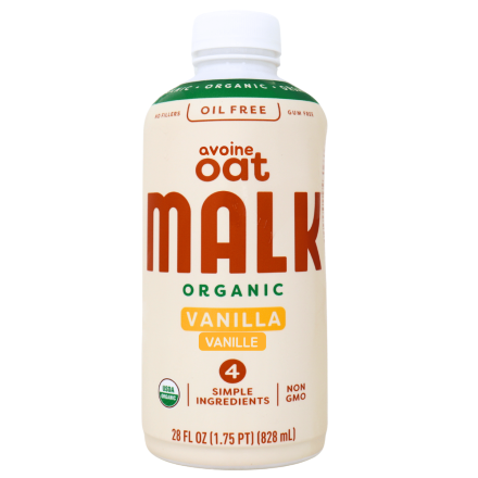 MALK Organic Oat Milk Vanilla Front
