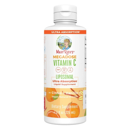 Mary Ruth’s Liposomal Vitamin C, 225 mL Front