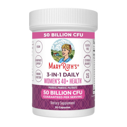MaryRuth’s 3-in-1 Daily Women’s 40+ Health Front