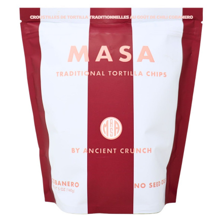 Front of Masa Chips, Masa Chips Canada, Tortillas Canada, Gluten-Free Corn Tortilla Chips