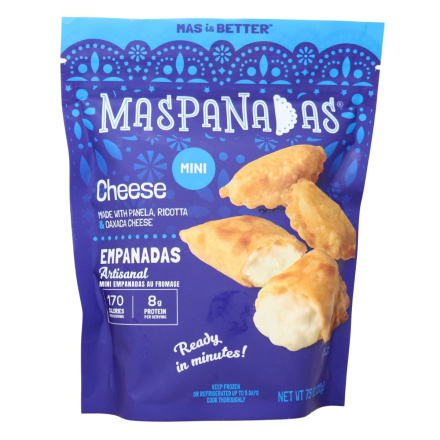Maspanadas Artisanal Cheese Empanadas Canada Front