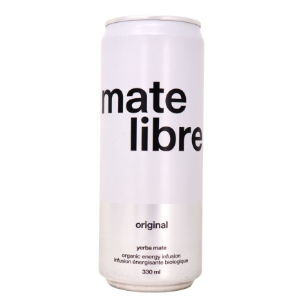 Mate Libre Organic Yerba Mate Energy Infusion Original Canada Front