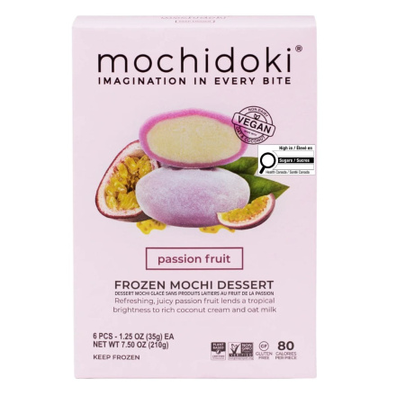 mochi様 Mochidoki Passion Fruit Ice Cream Mochi at NaturaMarket