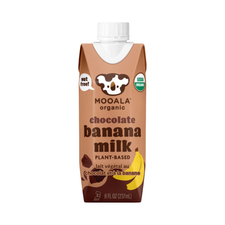 Mooala Organic Plant-Based Bananamilk Chocolate, 237mL