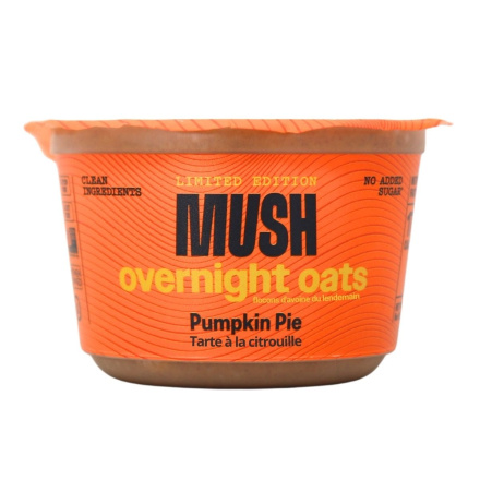 MUSH Overnight Oats Pumpkin Pie Canada Front