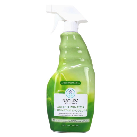 Front of Natura Solutions Plant-Based Enzymes Odor Eliminator
