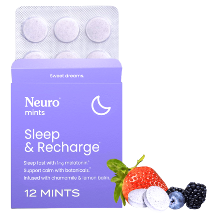  Neuro Sleep & Recharge Mints Mixed Berry  Front