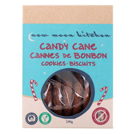 New Moon Kitchen Candy Cane Cookies Canada Front