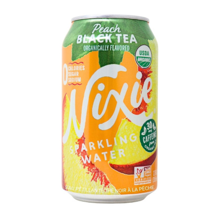 Nixie Sparkling Water Peach Black Tea Canada Front