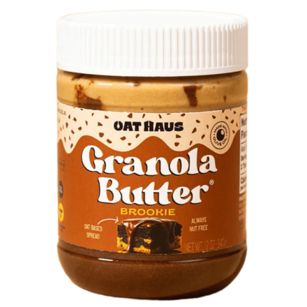 Oat Haus Granola Butter Brookie front