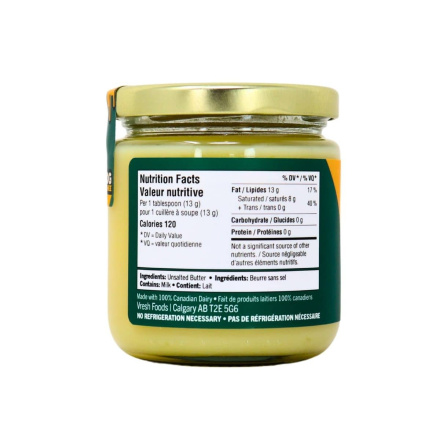 OG Ghee Clarified And Caramelized Butter at NaturaMarket