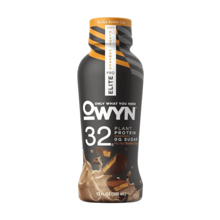 OWYN Plant-Based Pro Elite Protein Shake RTD No Nut Peanut Butter 5-Pack, 355mL