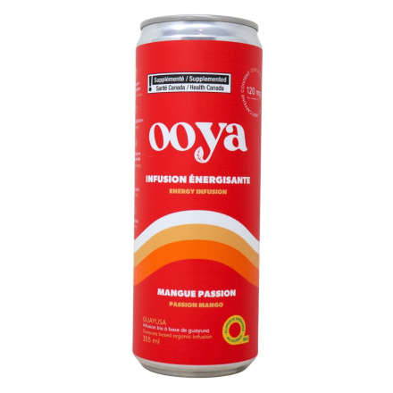 Ooya Energy Infusion Mango Passion Front