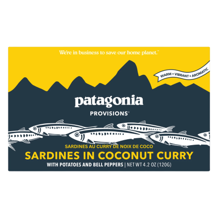 Patagonia Provisions Sardines In Coconut Curry, 120g