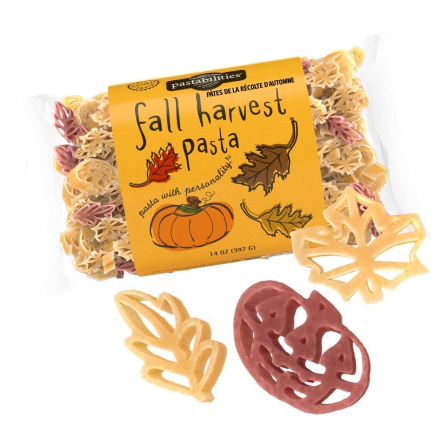 Front of Pastabilities Fall harvest Pasta