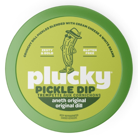 Plucky Pickle Dip Original Dill Front