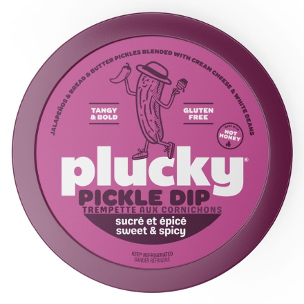 Plucky Pickle Dip Sweet & Spicy Front