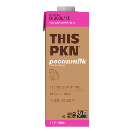 PKN Pecan Milk Chocolate front