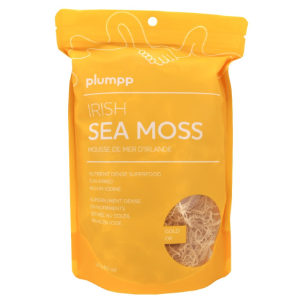 Front of Plumpp Gold Irish Sea Moss