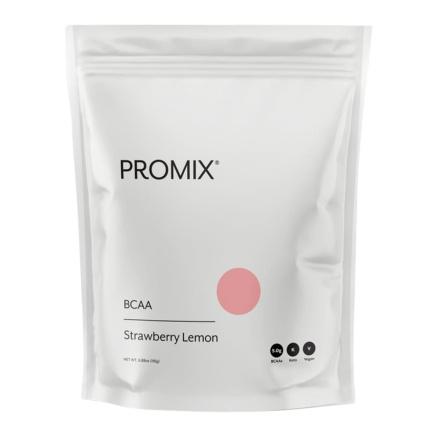 PROMIX BCAA Powder Strawberry Lemon, 195 g Front