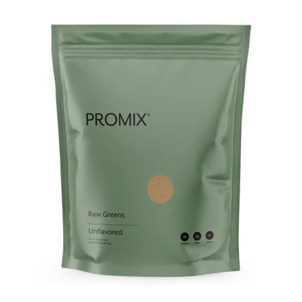 PROMIX Raw Greens Unflavoured, 196.2 g Front