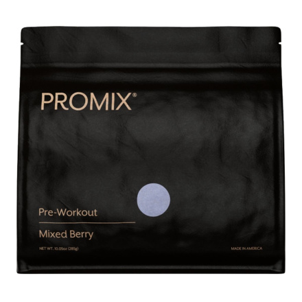 PROMIX Pre-Workout Mixed Berry, 285 g Front
