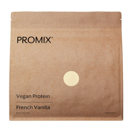 PROMIX Vegan Protein Powder French Vanilla, 1.13 kg Front