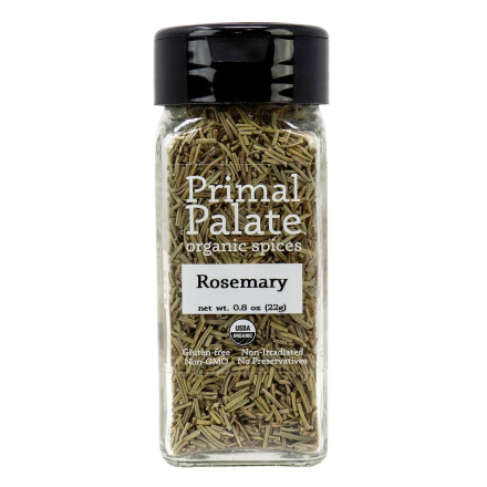 Primal Palate Organic Spices Rosemary, 22g