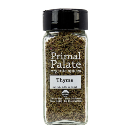 Primal Palate Organic Spices Thyme, 15g