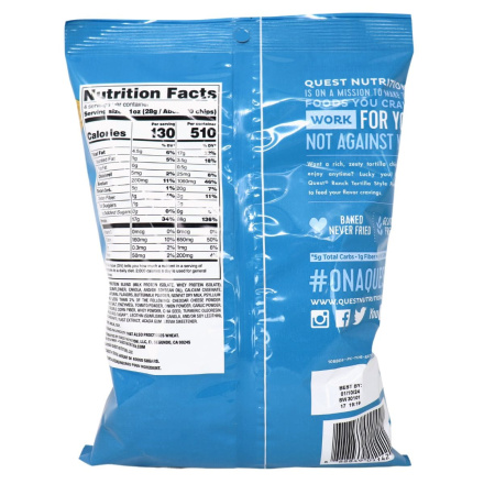 Quest Tortilla-Style Protein Chips Ranch at Natura Market