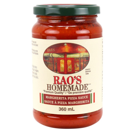 Front of Rao's Margherita Pizza Sauce, 370g