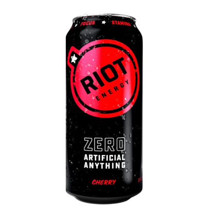 RIOT Energy Drink Cherry Watermelon Canada Front