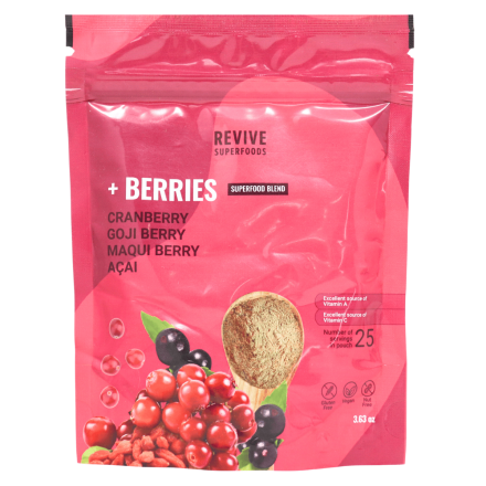 Revive Superfoods Superfood Blend + Berries Front