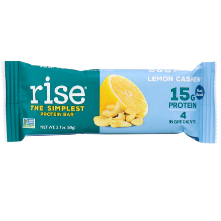 Front of Rise The Simplest Protein Bar Lemon Cashew