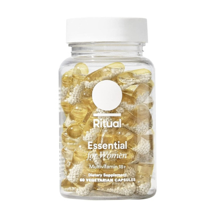 Ritual Essential for Women Multivitamin Women 18+, 60 Vegan Capsules Front