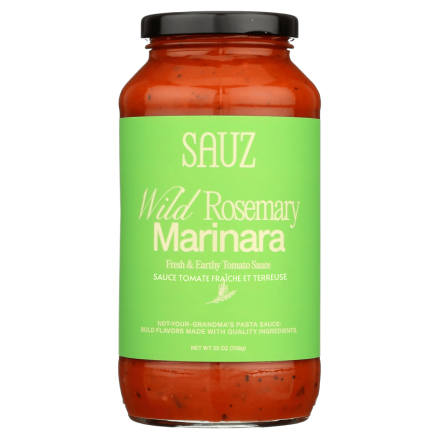 Sauz Fresh & Herby Tomato Sauce Wild Rosemary Marinara, 708g