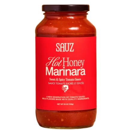 Sauz Sweet & Spicy Tomato Sauce Hot Honey Marinara, 708g