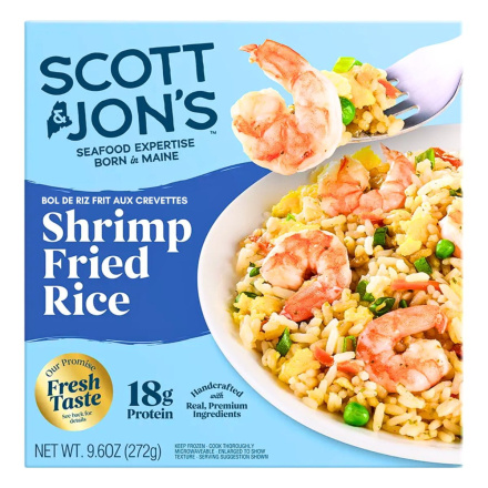 Scott & Jon’s Shrimp Fried Rice Bowl Canada Front