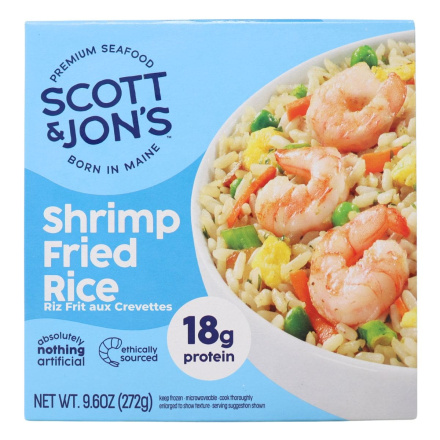 Scott & Jon’s Shrimp Fried Rice Bowl Canada Front