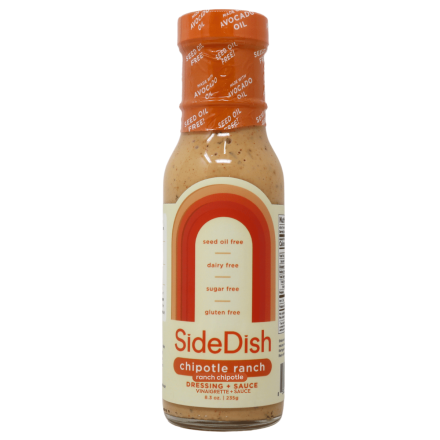 SideDish Dressing + Sauce Chipotle Ranch front