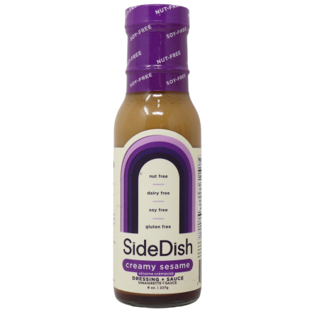 SideDish Dressing + Sauce Creamy Sesame front